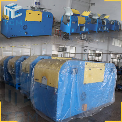 16mm  Carbon Steel Rod Grinding Machine Aluminum Wire Buffing Machine