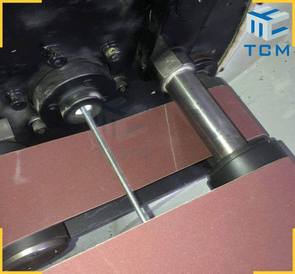 16mm  Carbon Steel Rod Grinding Machine Aluminum Wire Buffing Machine