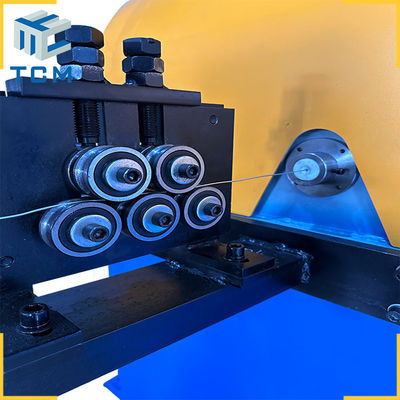 16mm  Carbon Steel Rod Grinding Machine Aluminum Wire Buffing Machine