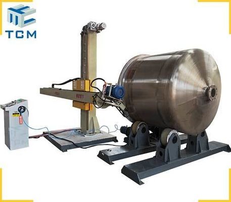 415V Macchina di lucidatura automatica del metallo Serbatoio di rettifica di superficie Conchiglia per corpo di nave