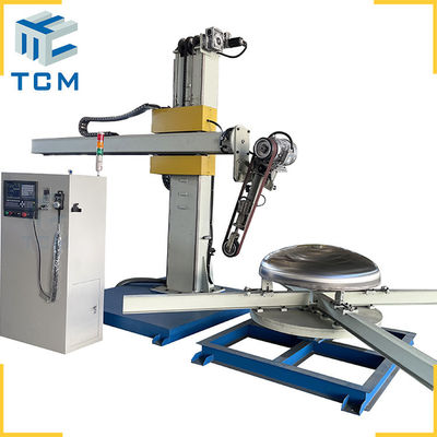 Macchina di lucidatura CNC completamente automatica con tappo del serbatoio in acciaio 400V