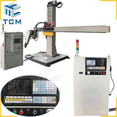 Testa del serbatoio in acciaio inossidabile Macchina di lucidatura CNC Macchina di lucidatura automatica della cintura