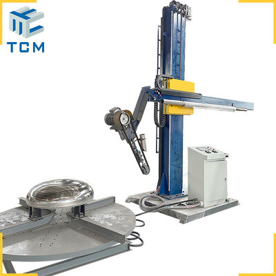 Lucidatrice completamente automatica con PLC con superficie della tramoggia a cono bombato in acciaio