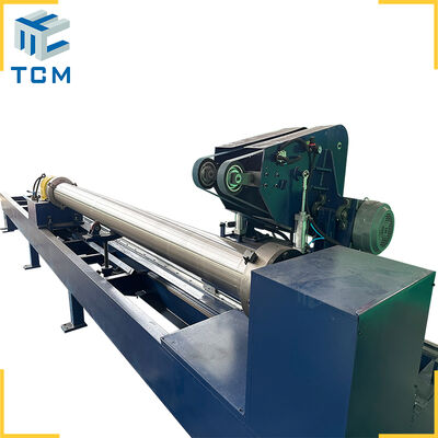 Macchina per la lucidatura di tubi di acciaio OD macchina per la lucidatura delle superfici esterne delle canne automatiche di Trancar Industries