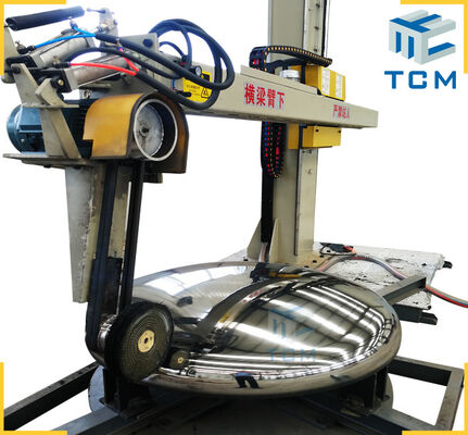 Automatizzazione della macchina di lucidatura per finiture di piatti, rettifica della superficie interna e esterna da Trancar Industries China