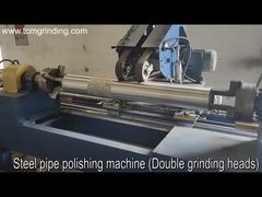 Metallo cilindro idraulico canna cromata superficie esterna automatico lucidatore di tubi in acciaio inossidabile